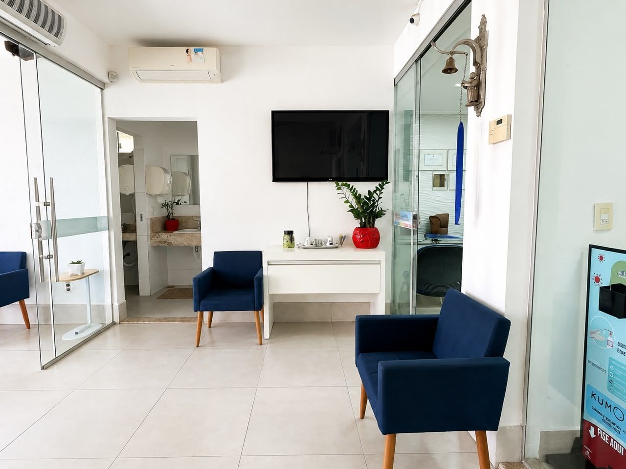 Recepção da unidade Kumon Taguatinga Norte